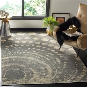 Safavieh Constellation Vintage 4' X 5'7&quot Power Loomed Rug