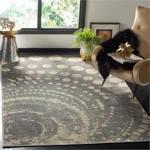 Safavieh Constellation Vintage 5'3&quot X 7'6&quot Power Loomed Rug