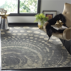 Safavieh Constellation Vintage 8' X 11'2&quot Power Loomed Rug