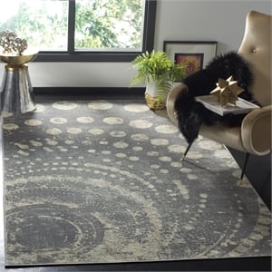 Safavieh Constellation Vintage 8'10&quot X 12'2&quot Power Loomed Rug
