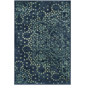 Safavieh Constellation Vintage 2' X 3' Power Loomed Rug in Blue