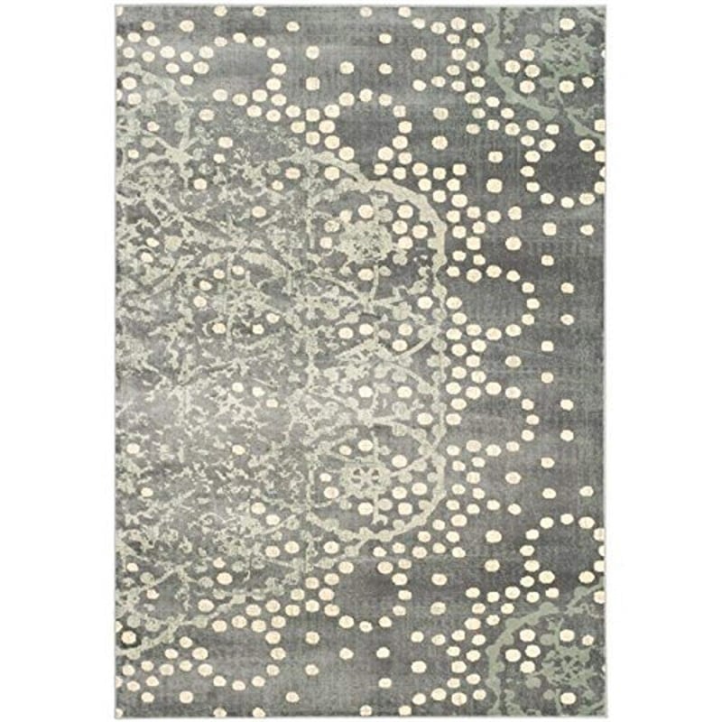 Safavieh Constellation Vintage 2' X 3' Power Loomed Rug in Gray