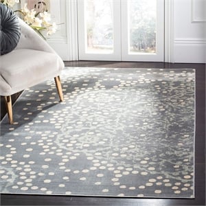 Safavieh Constellation Vintage 8'10&quot X 12'2&quot Power Loomed Rug in Gray