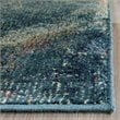 Safavieh Constellation Vintage 2' X 3' Power Loomed Rug in Light Blue