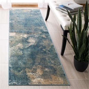 Safavieh Constellation Vintage 2'2&quot X 8' Power Loomed Rug