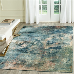 Safavieh Constellation Vintage 4' X 5'7&quot Power Loomed Rug