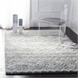 Safavieh Casablanca 4' X 6' Wool Hand Tufted Rug in Blue / Ivory