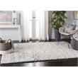 Safavieh Casablanca 5' X 8' Wool Hand Tufted Rug in Blue / Ivory
