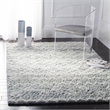 Safavieh Casablanca 6' X 9' Wool Hand Tufted Rug in Blue / Ivory