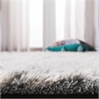 Safavieh Casablanca 8' X 10' Wool Hand Tufted Rug in Blue / Ivory