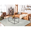 Safavieh Casablanca 8' X 10' Wool Hand Tufted Rug in Blue / Ivory