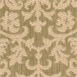 Safavieh Courtyard 9' X 12' Power Loomed Rug in Olive and Natural
