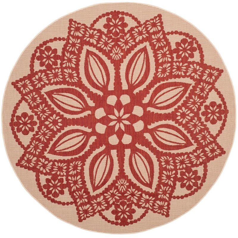 Safavieh Courtyard 2' X 3'7
