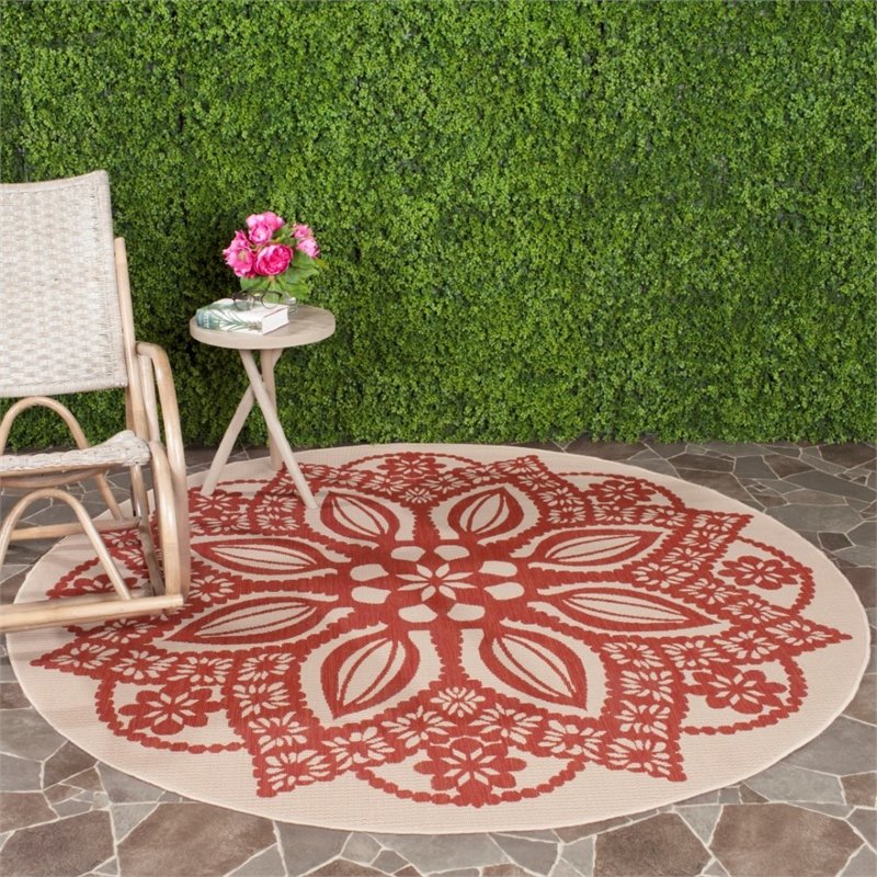 Safavieh Courtyard 2' X 3'7