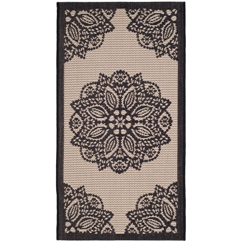 Safavieh Courtyard 2' X 3'7