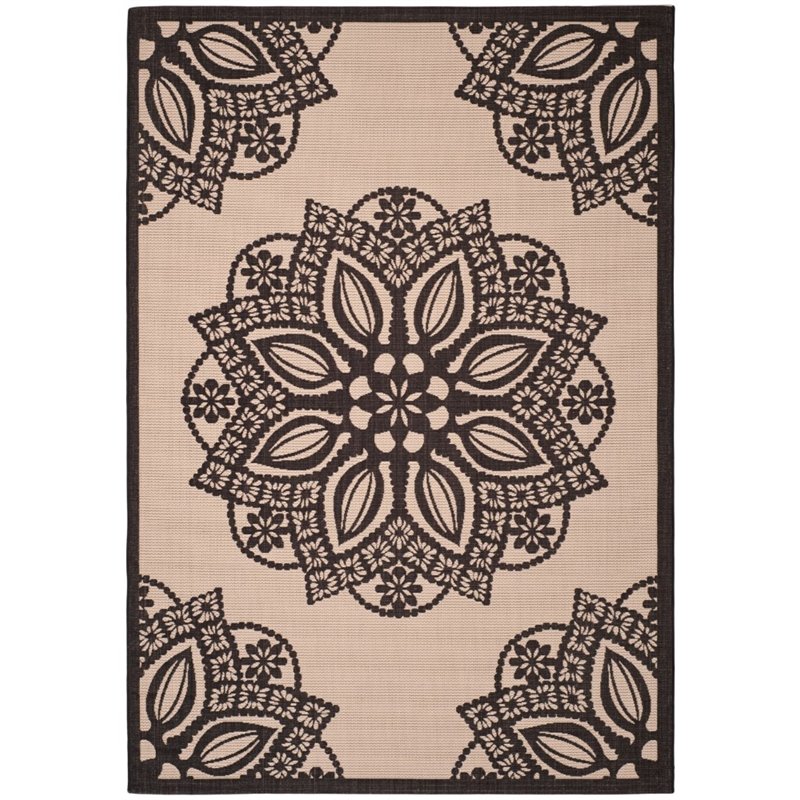 Safavieh Courtyard 4' X 5'7