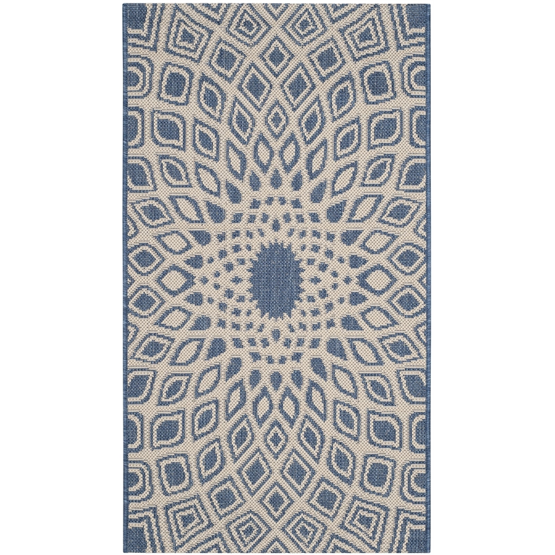 Safavieh Courtyard 2' X 3'7