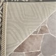 Safavieh Courtyard 9' X 12' Power Loomed Rug in Anthracite and Beige