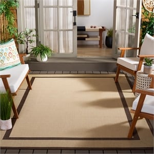 Safavieh Courtyard 6'6&quot X 9'6&quot Power Loomed Rug