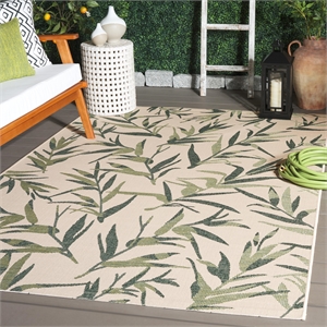 Safavieh Courtyard 5'3&quot X 7'7&quot Power Loomed Rug