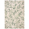 Safavieh Courtyard 8' X 11' Power Loomed Rug in Beige and Sweet Pea