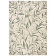 Safavieh Courtyard 9' X 12' Power Loomed Rug in Beige and Sweet Pea