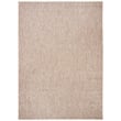Safavieh Courtyard 9' X 12' Power Loomed Rug in Natural and Black