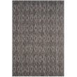 Safavieh Courtyard 9' X 12' Power Loomed Rug in Black and Black