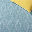 Safavieh Courtyard 8' X 11' Power Loomed Rug in Aqua and Aqua