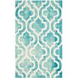 Safavieh Dip Dye 7' Square Hand Tufted Wool Rug