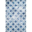 Safavieh Dip Dye 9' X 12' Hand Tufted Wool Pile Rug in Navy and Ivory