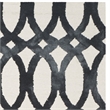 Safavieh Dip Dye 10' X 14' Hand Tufted Rug in Ivory and Graphite