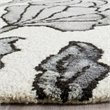 Safavieh Dip Dye 8' X 10' Hand Tufted Rug in Ivory and Light Gray