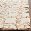 Safavieh Dip Dye 7' Square Hand Tufted Wool Rug