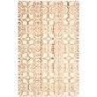 Safavieh Dip Dye 7' Square Hand Tufted Wool Rug