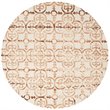Safavieh Dip Dye 7' Square Hand Tufted Wool Rug