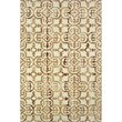Safavieh Dip Dye 7' Square Hand Tufted Wool Rug