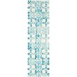 Safavieh Dip Dye 7' Round Hand Tufted Wool Rug