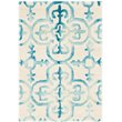 Safavieh Dip Dye 7' Square Hand Tufted Wool Rug
