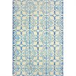 Safavieh Dip Dye 7' Square Hand Tufted Wool Rug