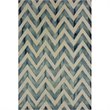 Safavieh Dip Dye 2' X 3' Hand Tufted Wool Pile Rug in Ivory and Gray