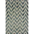 Safavieh Dip Dye 4' X 6' Hand Tufted Wool Pile Rug in Ivory and Gray