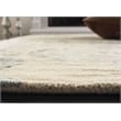 Safavieh Dip Dye 3' X 5' Hand Tufted Wool Pile Rug in Camel and Gray