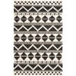 Safavieh Dhurries 6' Round Hand Woven Flat Weave Wool Rug