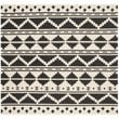 Safavieh Dhurries 6' Round Hand Woven Flat Weave Wool Rug