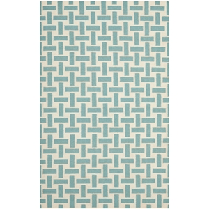 Safavieh Dhurries 5' X 8' Hand Woven Flat Weave Wool Rug