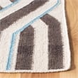 Safavieh Dhurries 8' X 10' Hand Woven Flat Weave Wool Rug in Ivory