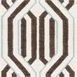 Safavieh Dhurries 8' X 10' Hand Woven Flat Weave Wool Rug in Ivory