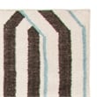 Safavieh Dhurries 8' X 10' Hand Woven Flat Weave Wool Rug in Ivory