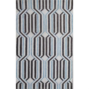 Safavieh Dhurries 8' X 10' Hand Woven Flat Weave Wool Rug in Ivory